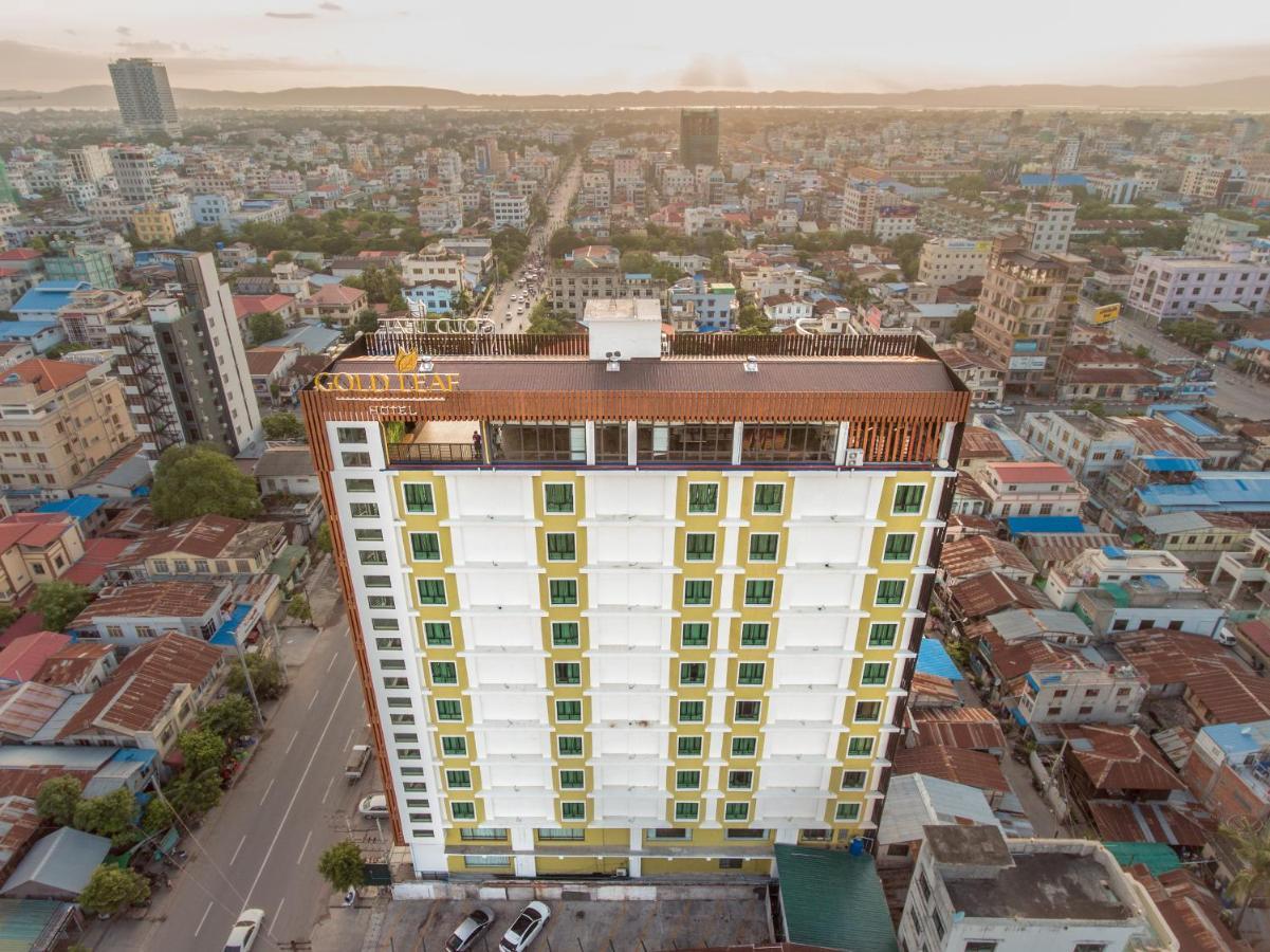 Gold Leaf Hotel Мандалай Экстерьер фото