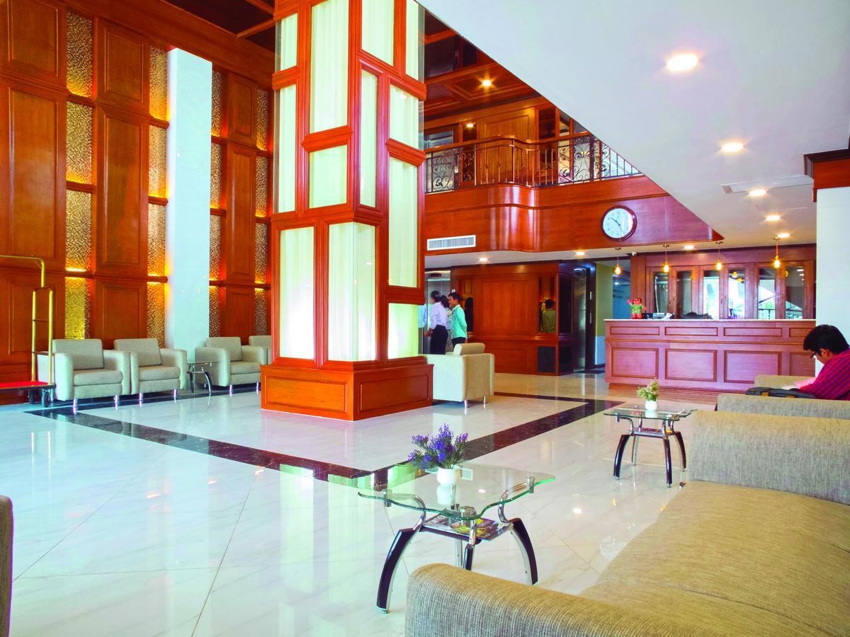 Gold Leaf Hotel Мандалай Экстерьер фото