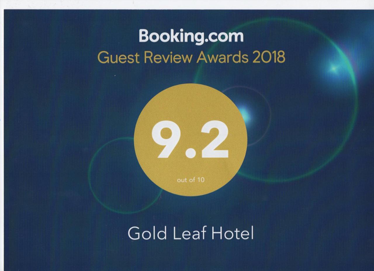 Gold Leaf Hotel Мандалай Экстерьер фото